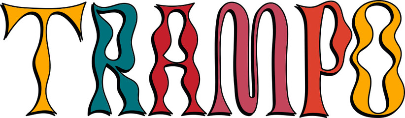 Trampo Lettering (Work)
