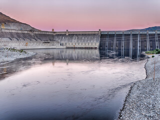 Grand Coulee Dam At 117 Degrees