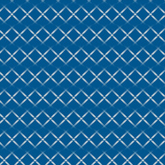 patrón con líneas celestes