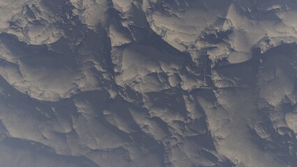 Fototapeta premium abstract cosmic texture, beautiful alien planet in far space, detailed planet surface, abstract aerial view, abstract texture, science fiction, cosmic landscape 