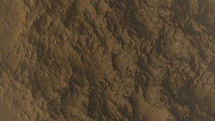 Naklejka premium abstract cosmic texture, beautiful alien planet in far space, detailed planet surface, abstract aerial view, abstract texture, science fiction, cosmic landscape 
