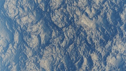 abstract cosmic texture, beautiful alien planet in far space, detailed planet surface, abstract aerial view, abstract texture, science fiction, cosmic landscape	
