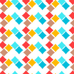 textura de cuadrados multicolor