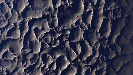 Fototapeta premium abstract cosmic texture, beautiful alien planet in far space, detailed planet surface, abstract aerial view, abstract texture, science fiction, cosmic landscape 