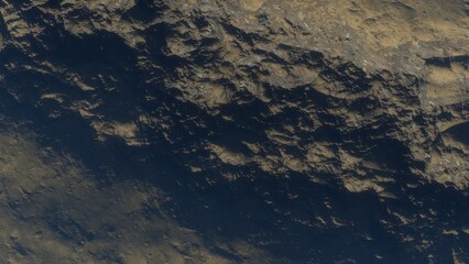 abstract aerial view, abstract cosmic texture, top view of alien planet, texture of the exo planet, abstract texture