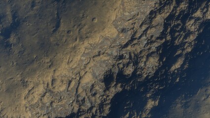 abstract aerial view, abstract cosmic texture, top view of alien planet, texture of the exo planet, abstract texture