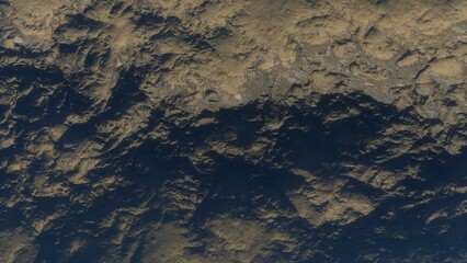 abstract aerial view, abstract cosmic texture, top view of alien planet, texture of the exo planet, abstract texture