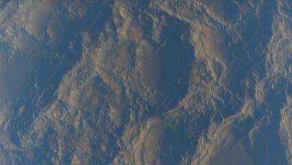 abstract aerial view, abstract cosmic texture, top view of alien planet, texture of the exo planet, abstract texture