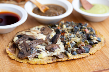 huarache vegetariano