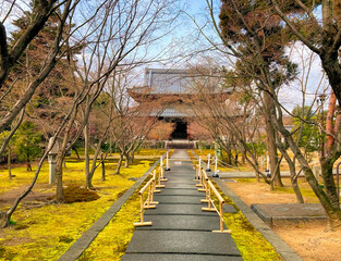 京都、西陣興聖寺（織部寺）