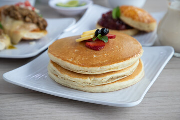 hot cakes