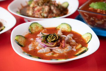 aguachile rojo
