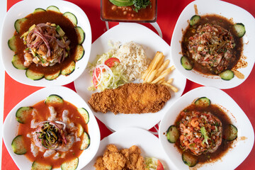 mariscos