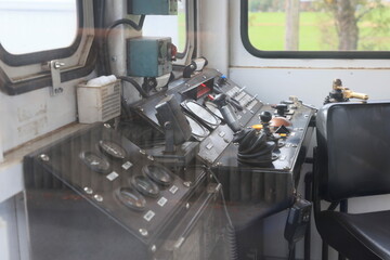 stove in the kitchen