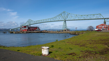 Astoria Megler Bridge Riverwalk Oregon Coastline