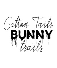Hoppy Easter Svg, Cute Easter Bunny, Happy Easter Svg, Kids Easter Svg, Funny Easter