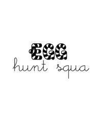 Hoppy Easter Svg, Cute Easter Bunny, Happy Easter Svg, Kids Easter Svg, Funny Easter