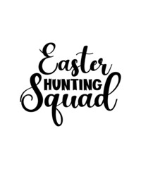 Hoppy Easter Svg, Cute Easter Bunny, Happy Easter Svg, Kids Easter Svg, Funny Easter