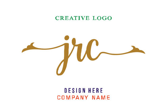JRC  lettering logo is simple, easy to understand and authoritative