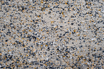Granite speckles on wall in Indonesia texture background