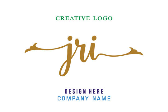 JRI  lettering logo is simple, easy to understand and authoritative