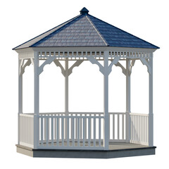 Classic look wooden gazebo 