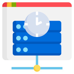 CACHING flat icon