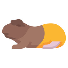GUINEA PIG flat icon