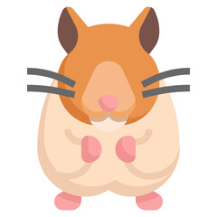 HAMSTER flat icon