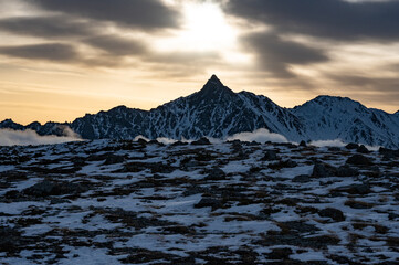 Winter peaks yarigatake