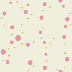 Abstract seamless pattern. Simple geometriс shape