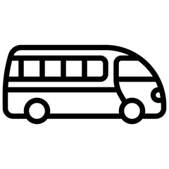 VAN line icon