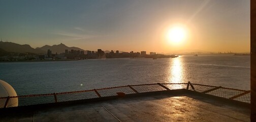 Por do Sol Rio de Janeiro