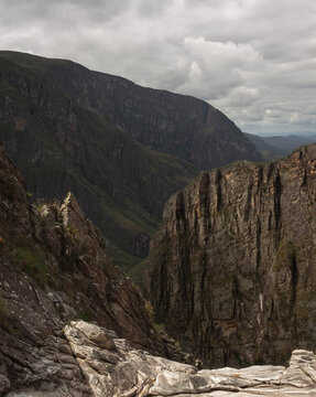 Parque nacional da serra do cipo Travessao