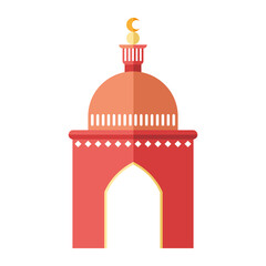 islamic dome mosque
