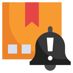 ALERT flat icon