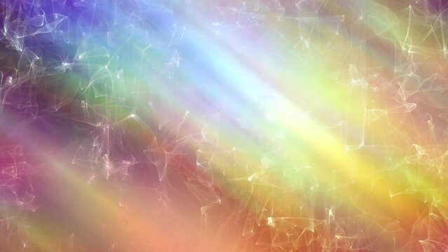 gradient multicolored fractal background