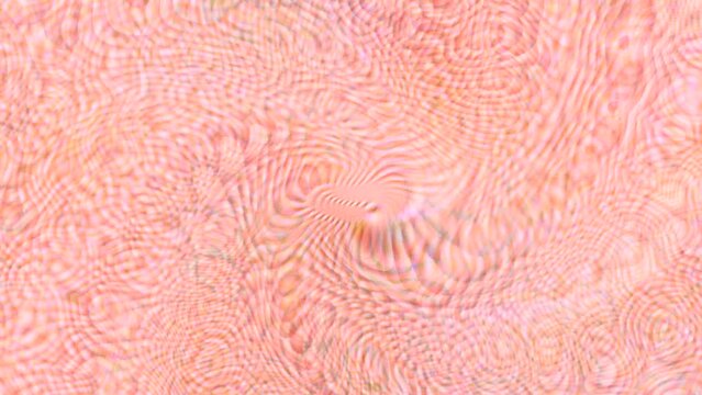 Abstract fractal textured orange background