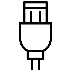 PLUG25 line icon