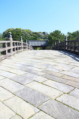 石橋公園の橋の風景