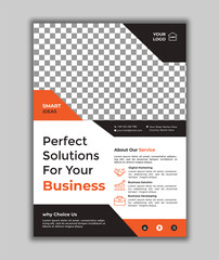 business flyer template