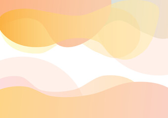 Fototapeta premium Yewllo fluid wave. Duotone geometric compositions with gradient 3d flow shape. Innovation modern background design for cover, landing page.