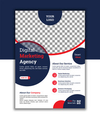 corporate flyer template