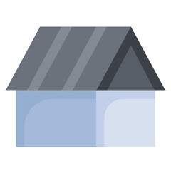 ROOF9 flat icon