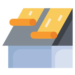 ROOF10 flat icon