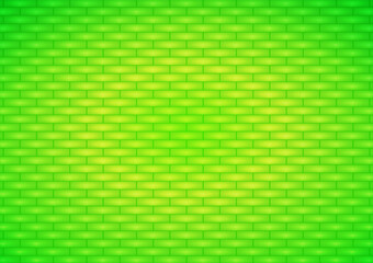 Abstract background light effect brick wall architecture technology wallpaper pattern seamless vector illustration