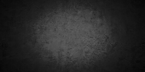 dark wall, black background