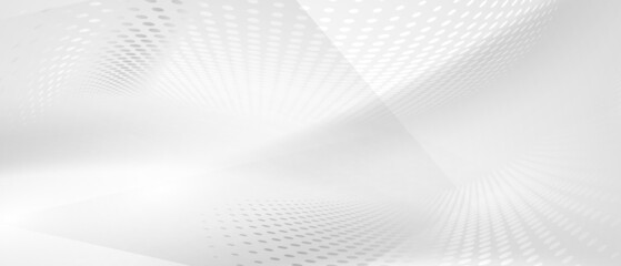 Modern white abstract technology background design vector illustration