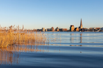 Obraz premium Impressionen aus Rostock Mecklenburg Vorpommern Deutschland