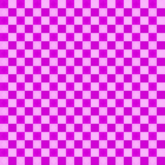 Fabric textile purple checkered abstract background textured wallpaper pattern seamless vector illustration
